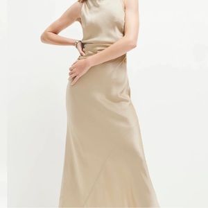 Cassette Silk Dress Reformation